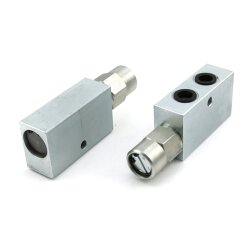 SKF Druckbegrenzungsventil - Für Rohr Ø 10 mm (d) - Öffnungsdruck: 120 bar - 87 mm (l1)