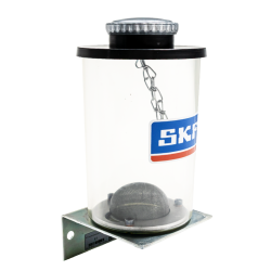 SKF Behälter K1 - für Öl - 1 Liter - Kunststoff - ohne Füllstandsschalter