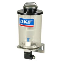 SKF Beh&auml;lter KW1-S2 - F&uuml;r &Ouml;l - 1 Liter - Kunststoff - Mit Schwimmerschalter