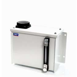 SKF Behälter B7 - Für Öl - 6 Liter - Metall - Ohne Füllstandsschalter