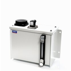 SKF Behälter BW7-S11 - Für Öl - 6 Liter - Metall - Mit Schwimmerschalter