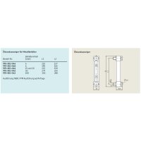 SKF &Ouml;lstandsanzeiger - F&uuml;r 6 Liter Metallbeh&auml;lter  - 190 mm (l) - Dichtung: NBR