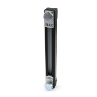 SKF Ölstandsanzeiger - Für 15 / 30 Liter Metallbehälter - 215 mm (l) - Dichtung: NBR