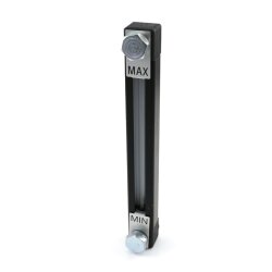 SKF Ölstandsanzeiger - Für 100 Liter Metallbehälter - 305 mm (l) - Dichtung: NBR