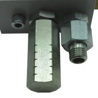 SKF Pneumatikpumpe PPU-35 - 0,1 bis 0,5 cm&sup3;/Hub - 1:25