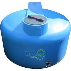 DuraTank Wasserbehälter - 500 Liter Inhalt - Lichtblau