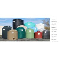 DuraTank Wasserbehälter - 1.000 Liter Inhalt -...