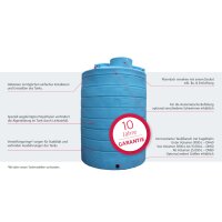 DuraTank Wasserbeh&auml;lter - 2.000 Liter Inhalt - Lichtblau