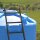 DuraTank Wasserbehälter - 10.000 Liter Inhalt - Lichtblau