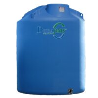DuraTank Wasserbeh&auml;lter - 12.500 Liter Inhalt - Lichtblau