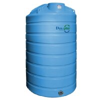 DuraTank Wasserbeh&auml;lter - 15.000 Liter Inhalt - Lichtblau