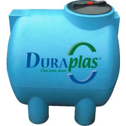 Duraplas Transport- und Weidefass - 500 Liter Inhalt - Lichtblau