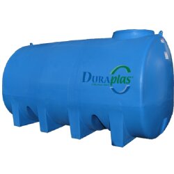 Duraplas Transport- und Weidefass - 6.000 Liter Inhalt - Lichtblau
