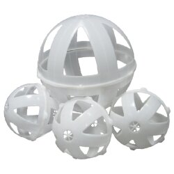 Duraplas Ball-Baffle reduziert Bewegung - Ø 195 mm / 355 mm - Für sicheren Transport von Flüssigkeiten