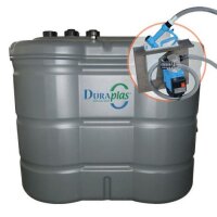 Duraplas AdBlue® Lagertank - 2.000 Liter - 35 l/min -...