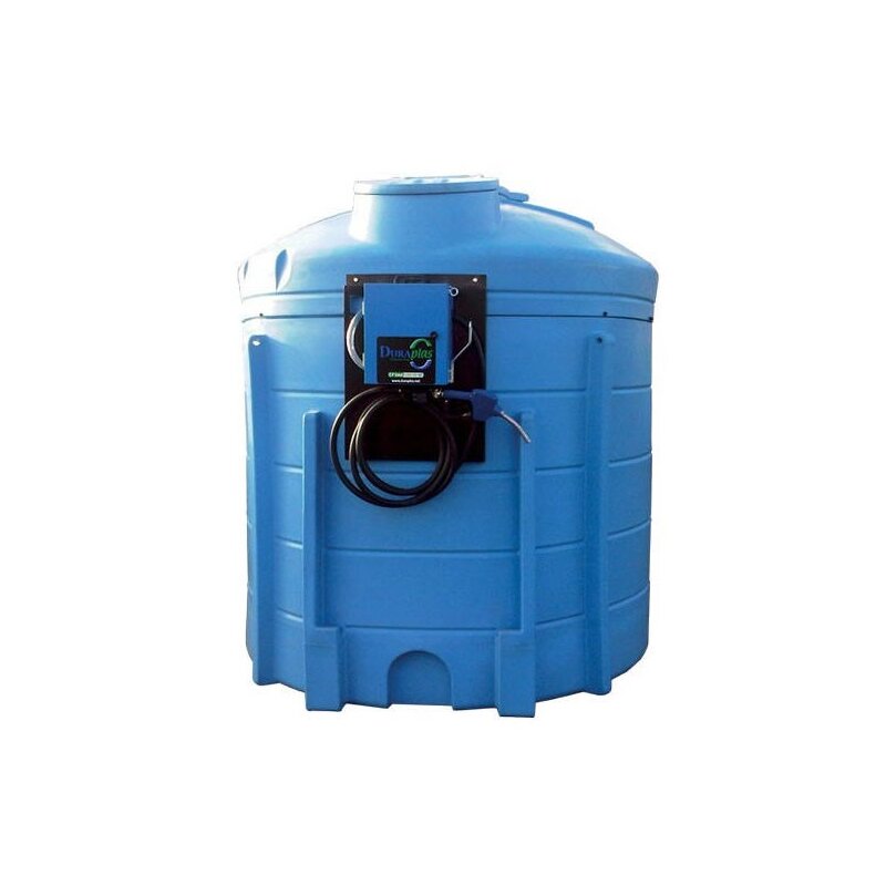 Duraplas AdBlue® Lagertank - 5.000 Liter - 35 l/min - automatische  Zapfpistole -, 6.591,20 €