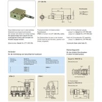 SKF  Blockverteiler VPBM-10-PS3 - Anschluss: M10x1