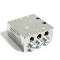 SKF Blockverteiler VPBM-3-ZY - Anschluss: M10x1 - Mit Zyklenanzeiger