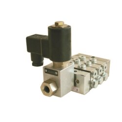SKF Vorsteuerventil VPG-VEN+924 - für Scheibenverteiler VPG - 24 Volt