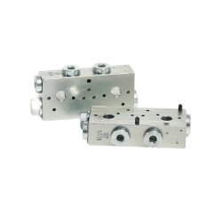 SKF VPM-K-6S-PS - Verteilerscheibe 6S - für Scheibenverteiler VPM - 1,20 cm³/Zyklus - ohne Zyklenanzeiger