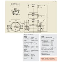 SKF Progressivpumpe FK1/15 - 230/400 Volt - 15 kg