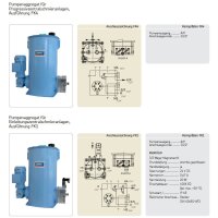 SKF Progressivpumpe FK1/15U21M04/1/200/0/0001AF07 - 230/400 Volt - 15 kg - Mit Füllstandsüberwachung - Mit DBV - Mit 1 PE - Ohne Manometer