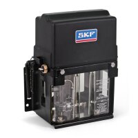 SKF Einleitungspumpe KFU2-40 - 24 Volt - 2,7 Liter - Ohne Steuerung
