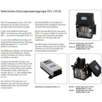 SKF Einleitungspumpe KFU6-20 - 12/24 Volt - 6,0 Liter