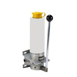 SKF Handpumpe POE-15 - Für Öl - 1 Liter - Mit Füllstandsanzeige