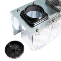 SKF Zahnradpumpenaggregat MFE2-K3F-2+299 - 1 x 0,2 l/min - mit Kunststoffbehälter - 2,7 Liter - Spannungsbereich II - 207-254V / 360-440V, 50Hz - 249-305V / 432-528V, 60Hz
