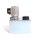 SKF Zahnradpumpenaggregat MFE2-K3F-2+299 - 1 x 0,2 l/min - mit Kunststoffbehälter - 2,7 Liter - Spannungsbereich II - 207-254V / 360-440V, 50Hz - 249-305V / 432-528V, 60Hz