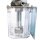 SKF Zahnradpumpenaggregat MFE2-K3F-2+299 - 1 x 0,2 l/min - mit Kunststoffbehälter - 2,7 Liter - Spannungsbereich II - 207-254V / 360-440V, 50Hz - 249-305V / 432-528V, 60Hz