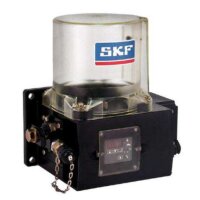 SKF Einleitungspumpe KFB1-M - F&uuml;r Flie&szlig;fett - 24 Volt - 1,4 Liter - Ohne Steuerung - Ohne F&uuml;llstandsschalter