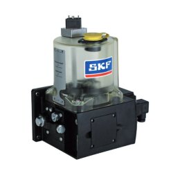 SKF Einleitungspumpe KFB1-M-W - Für Öl - 24 Volt - 1,4 Liter - Ohne Steuerung - Mit Füllstandsschalter