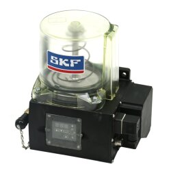 SKF Einleitungspumpe KFBS1-M - Für Fließfett - 24 Volt - 1 Liter - Mit Steuerung - Ohne Füllstandsschalter