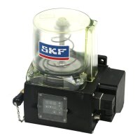 SKF Einleitungspumpe KFBS1-M - F&uuml;r Flie&szlig;fett - 24 Volt - 1 Liter - Mit Steuerung - Ohne F&uuml;llstandsschalter