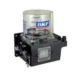 SKF Einleitungspumpe KFBS1-M-W - Für Fließfett - 24 Volt - 1 Liter - Mit Steuerung - Mit Füllstandsschalter