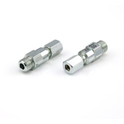 Delimon Verteiler ZEE01A - 10 mm³ - Ohne Düsenspitze - Stahl