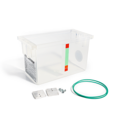 Delimon Behälterkit für Pumpe SF - 2,7 Liter - Polycarbonat