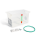 Delimon Behälterkit für Pumpe SF - 2,7 Liter - Polycarbonat