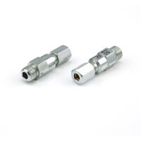 Delimon Verteiler ZEE05A - 50 mm³ - Ohne Düsenspitze - Stahl