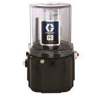 Graco Progressivpumpe G3- f&uuml;r Fett - 2 Liter - 24 VDC - ohne Steuerung - mit R&uuml;hrfl&uuml;gel