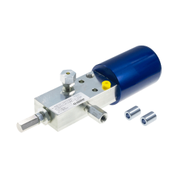 Graco Druckluftbetriebene Schmierpumpe MSA-10 - 0,66 cm³/Hub bis 1,97 cm³/Hub - Öl / Fett - Stahl