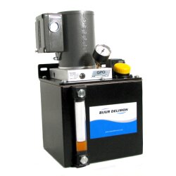GPO12BBAAB-V - Ölschmieraggregat - 230/415V - max. 69 bar - 12,0 Liter Behälter - Progressiv 0,5 l/min