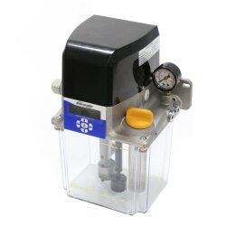 SFX2-V - Einleitungspumpe Surefire II - 2,0 Liter Behälter - Öl/Fliessfett - mit/ohne Steuerung - 24V/230V