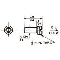 Delimon Dosierelement FKA 2 - 3,077 ccm - bei 5 bar - 100 Cst