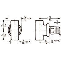 Delimon Dosierelement FTA 0 - 0,769 ccm - bei 5 bar - 100 Cst