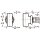 Delimon Dosierelement FTA 2 - 3,077 ccm - bei 5 bar - 100 Cst
