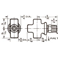 Delimon Dosierelement FTB 0 - 0,769 ccm - bei 5 bar - 100 Cst