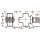Delimon Dosierelement FTB 1 - 1,539 ccm - bei 5 bar - 100 Cst